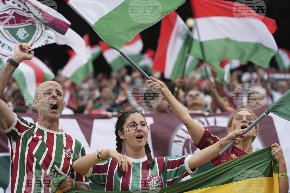 CWC Fluminense Borussia Dortmund FC Soccer