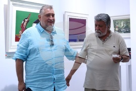 Галерия  „Vejdi“ - „13 стъпки към безкрая“ - Иван Вукадинов - изложба