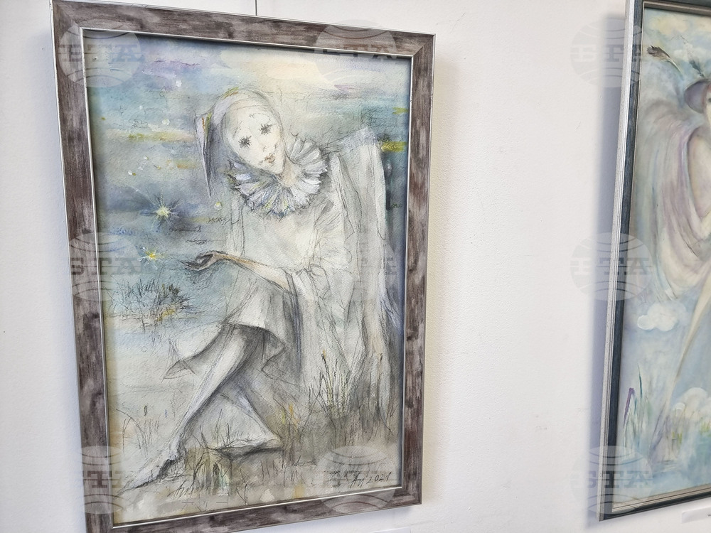 Ямбол - ретроспективна изложба Александрина Игнатова - откриване