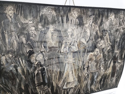 Ямбол - ретроспективна изложба Александрина Игнатова - откриване