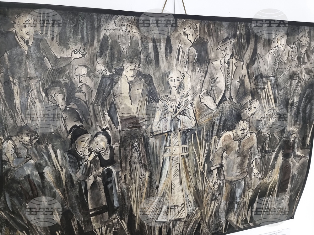 Ямбол - ретроспективна изложба Александрина Игнатова - откриване