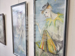 Ямбол - ретроспективна изложба Александрина Игнатова - откриване