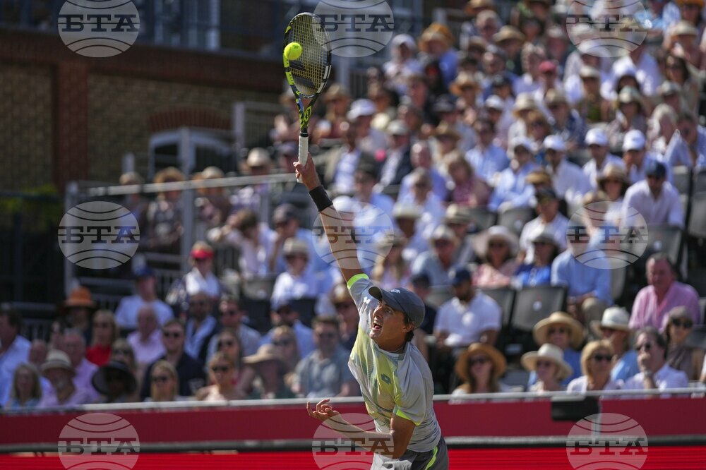 Britain Queen's Club Tennis