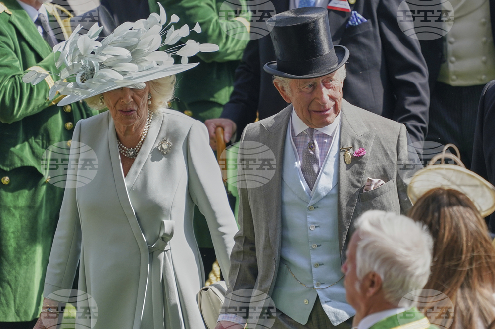 Britain Royal Ascot