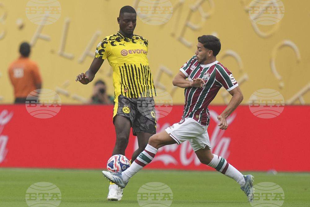 CWC Fluminense Borussia Dortmund FC Soccer