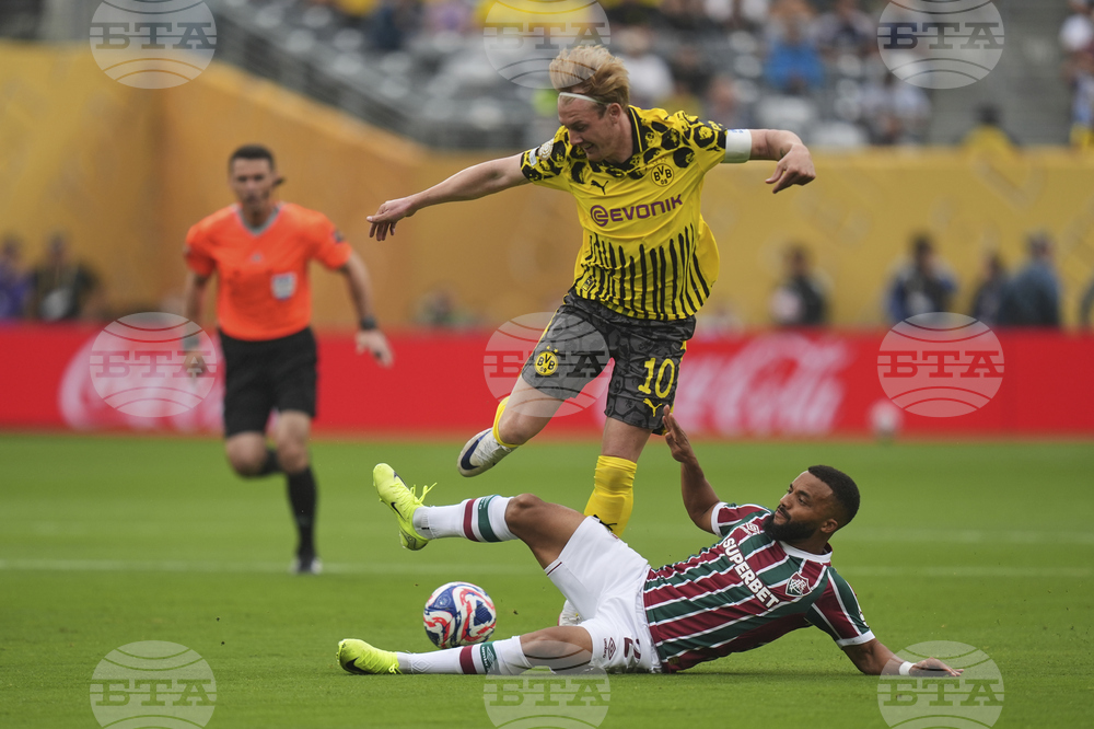 CWC Fluminense Borussia Dortmund FC Soccer