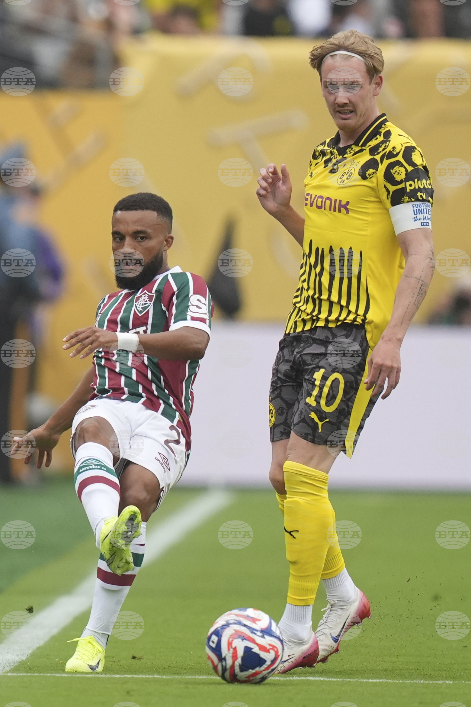 CWC Fluminense Borussia Dortmund FC Soccer