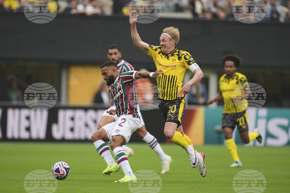 CWC Fluminense Borussia Dortmund FC Soccer