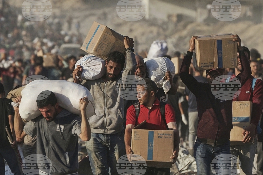 Gaza Food Rush Photo Gallery