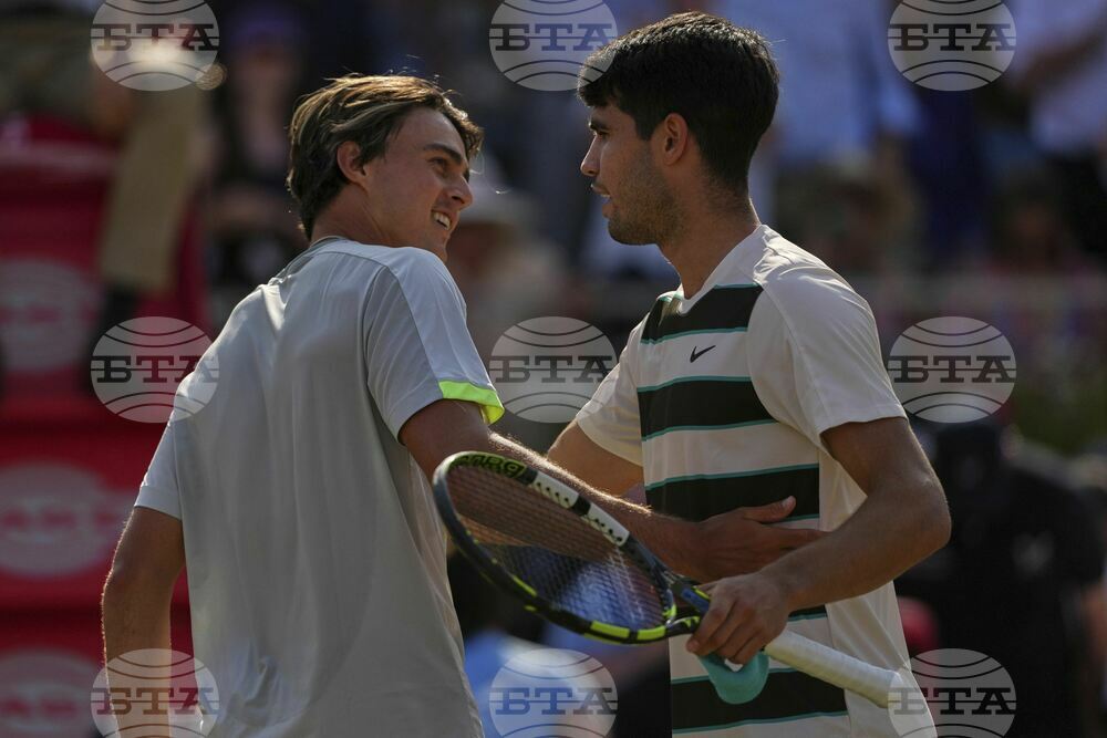 Britain Queen's Club Tennis
