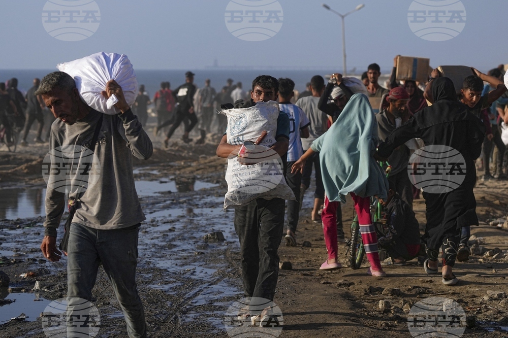 Gaza Food Rush Photo Gallery