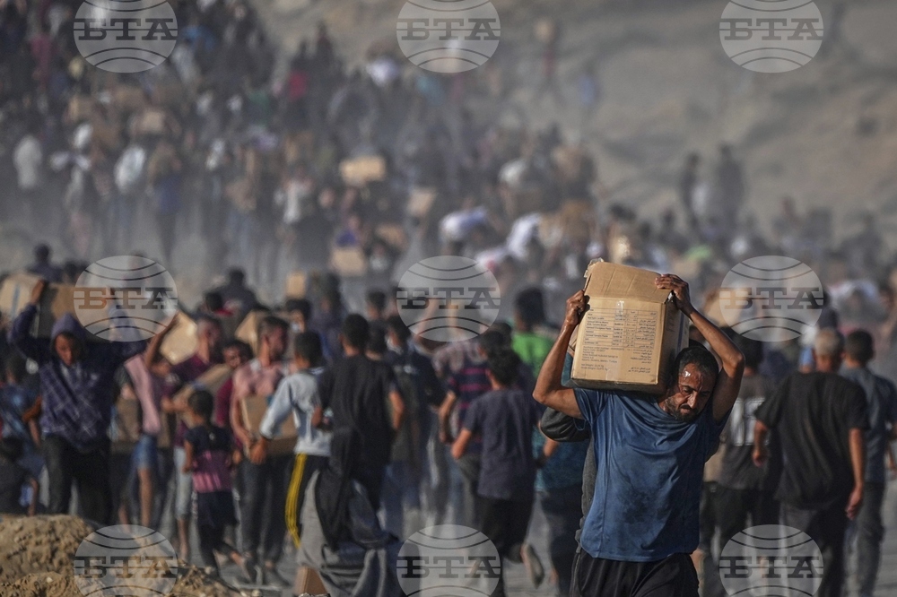 Gaza Food Rush Photo Gallery
