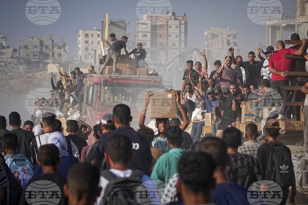 Gaza Food Rush Photo Gallery