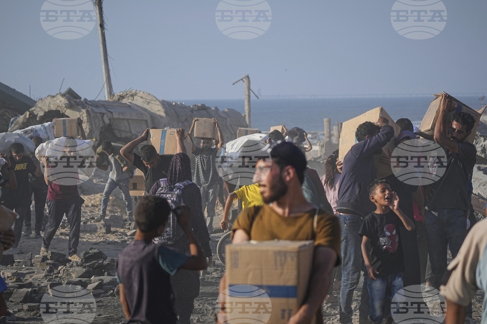 Gaza Food Rush Photo Gallery