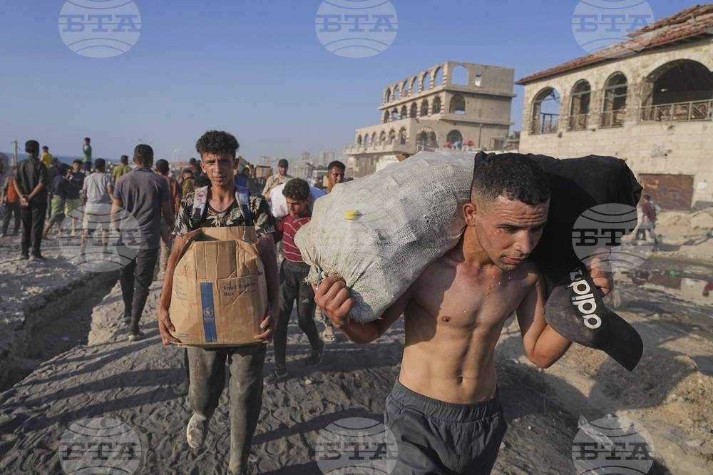 Gaza Food Rush Photo Gallery
