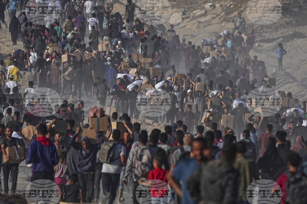 Gaza Food Rush Photo Gallery