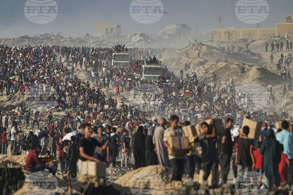 Gaza Food Rush Photo Gallery