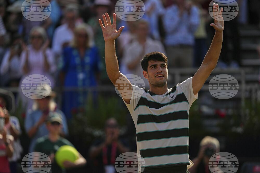 Britain Queen's Club Tennis