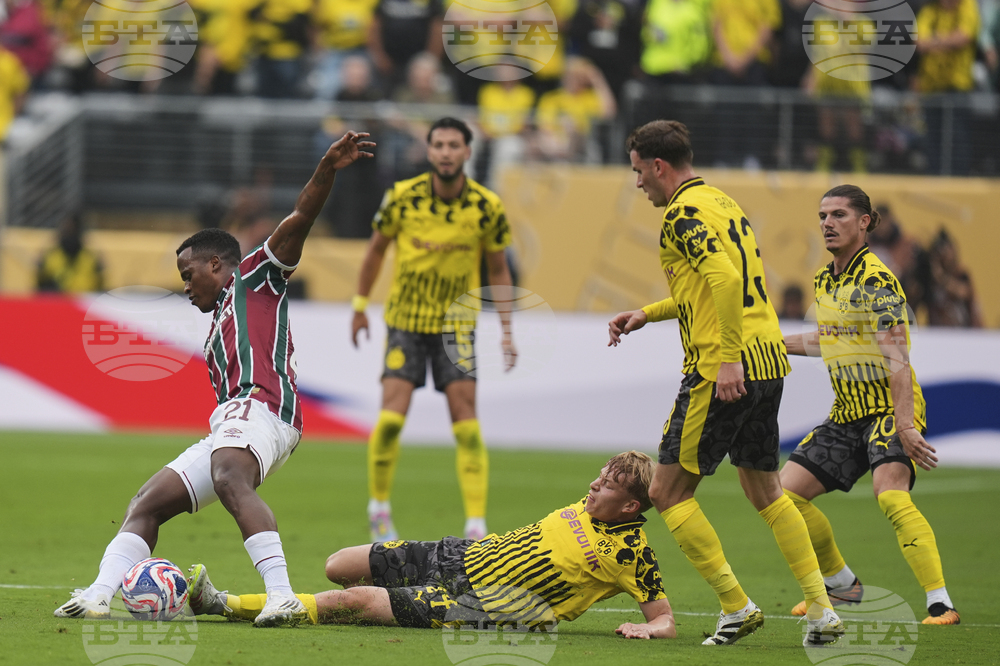 CWC Fluminense Borussia Dortmund FC Soccer