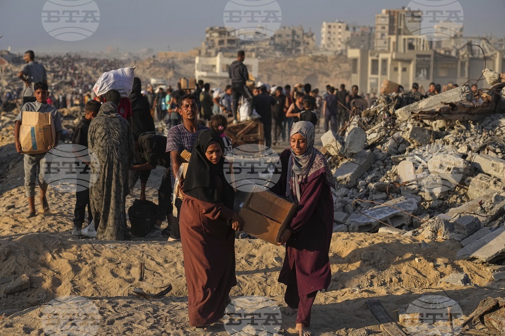 Gaza Food Rush Photo Gallery