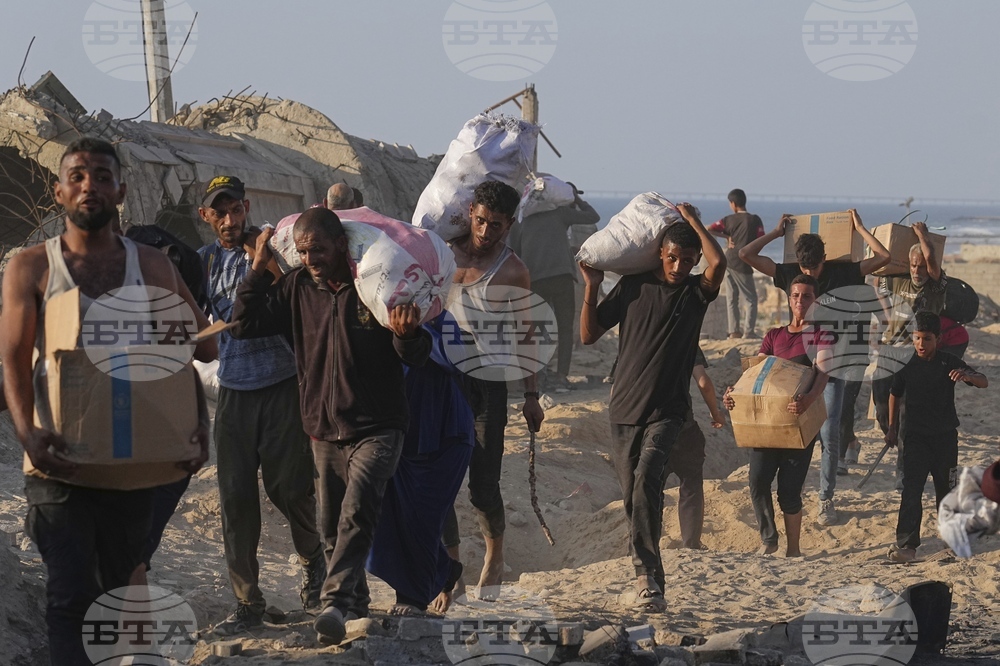 Gaza Food Rush Photo Gallery
