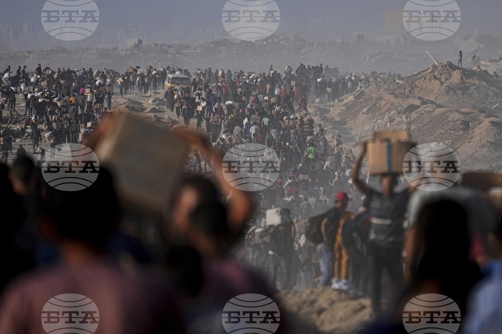 Gaza Food Rush Photo Gallery