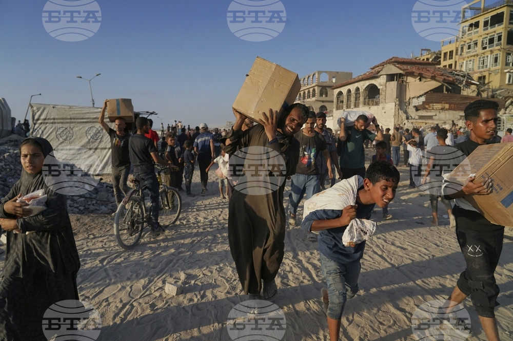Gaza Food Rush Photo Gallery