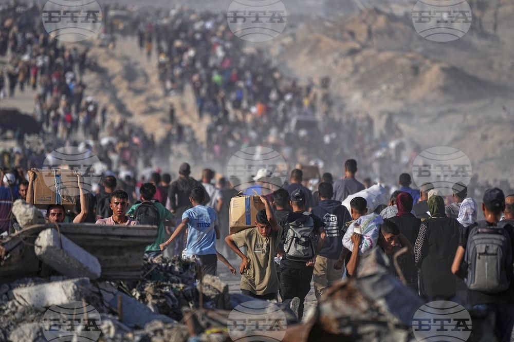 Gaza Food Rush Photo Gallery