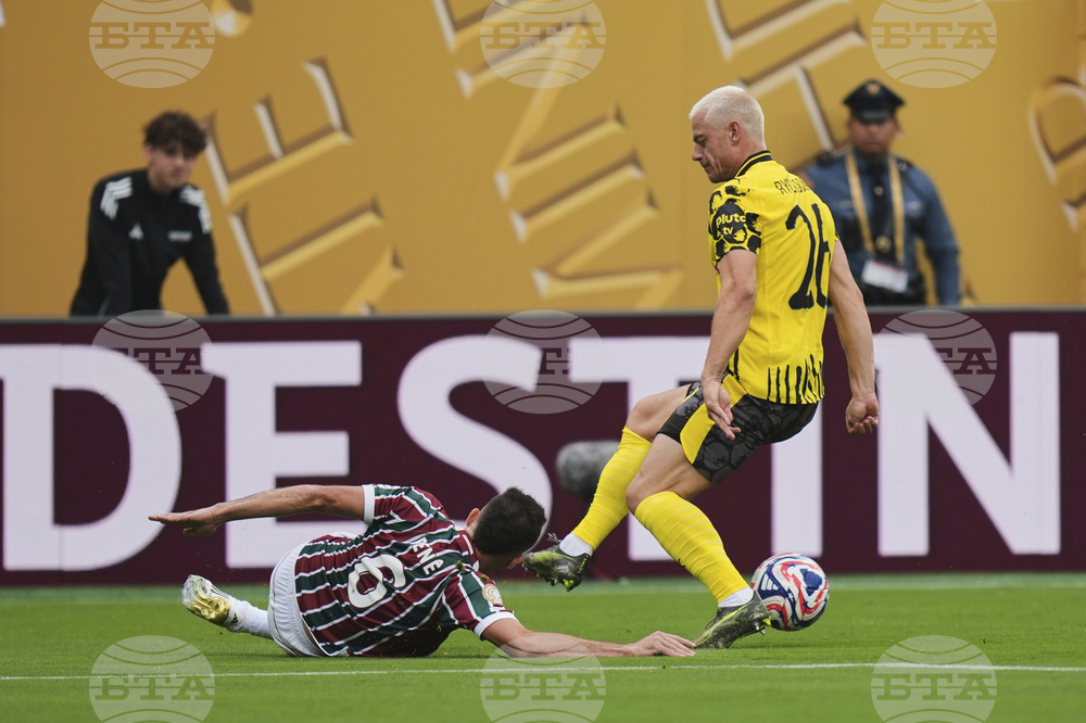 CWC Fluminense Borussia Dortmund FC Soccer