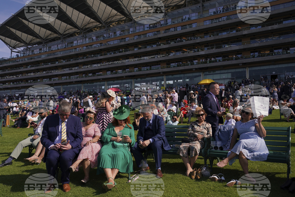 Britain Royal Ascot