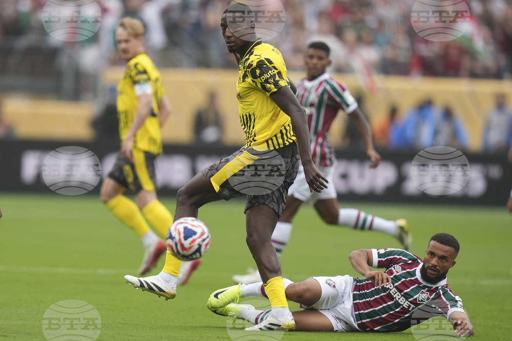 CWC Fluminense Borussia Dortmund FC Soccer