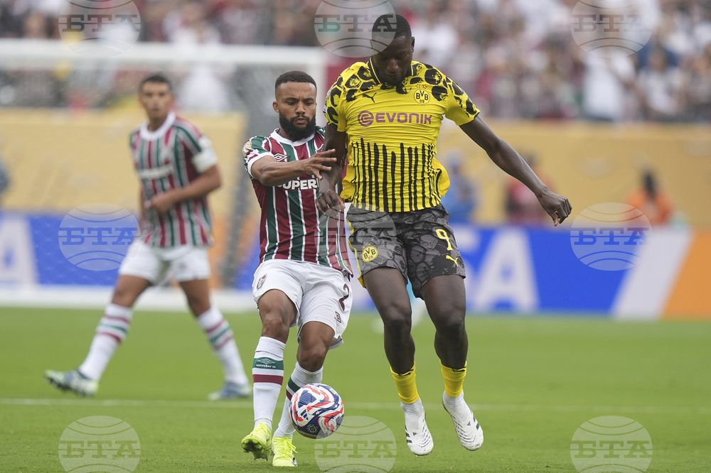 CWC Fluminense Borussia Dortmund FC Soccer