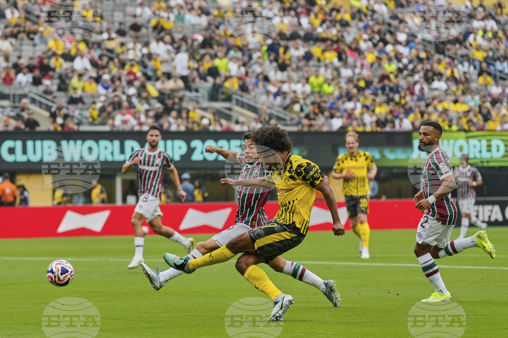 CWC Fluminense Borussia Dortmund FC Soccer