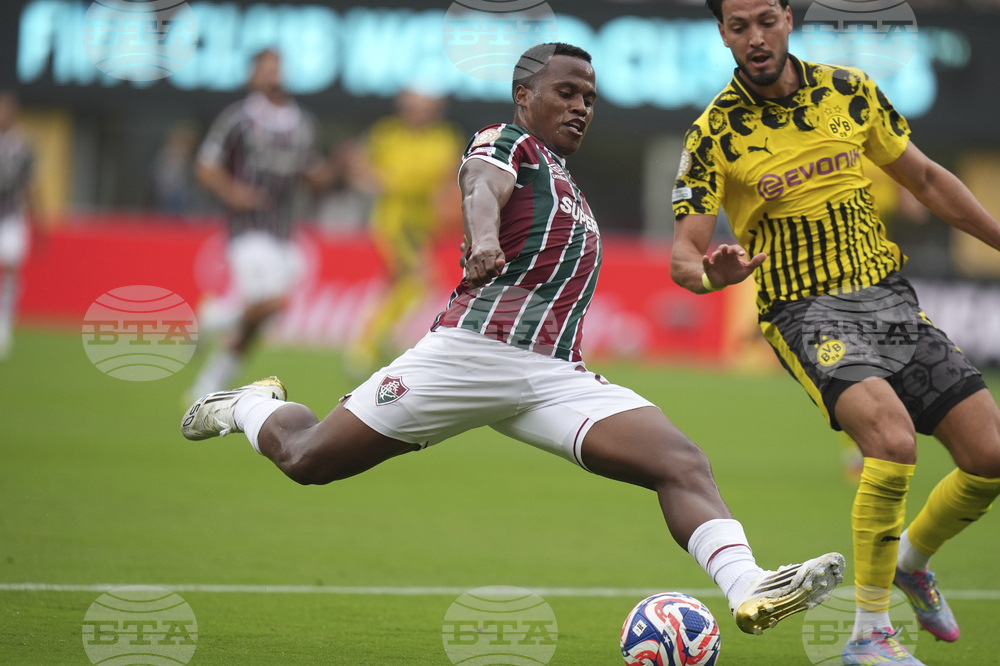 CWC Fluminense Borussia Dortmund FC Soccer