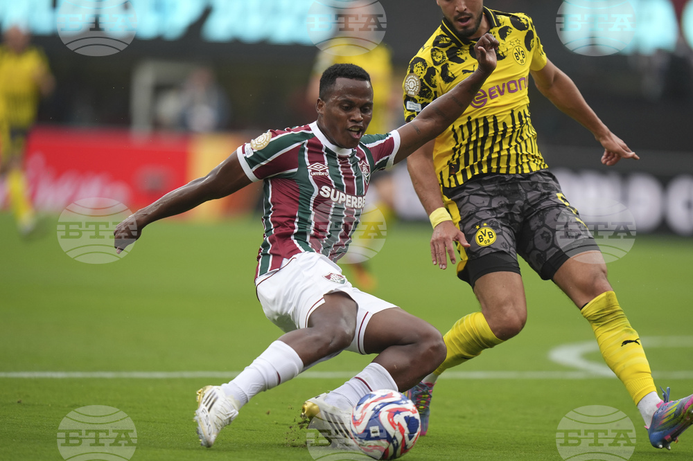CWC Fluminense Borussia Dortmund FC Soccer