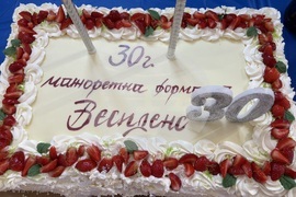 Самоков - мажоретна формация  “Весиденс” - годишнина