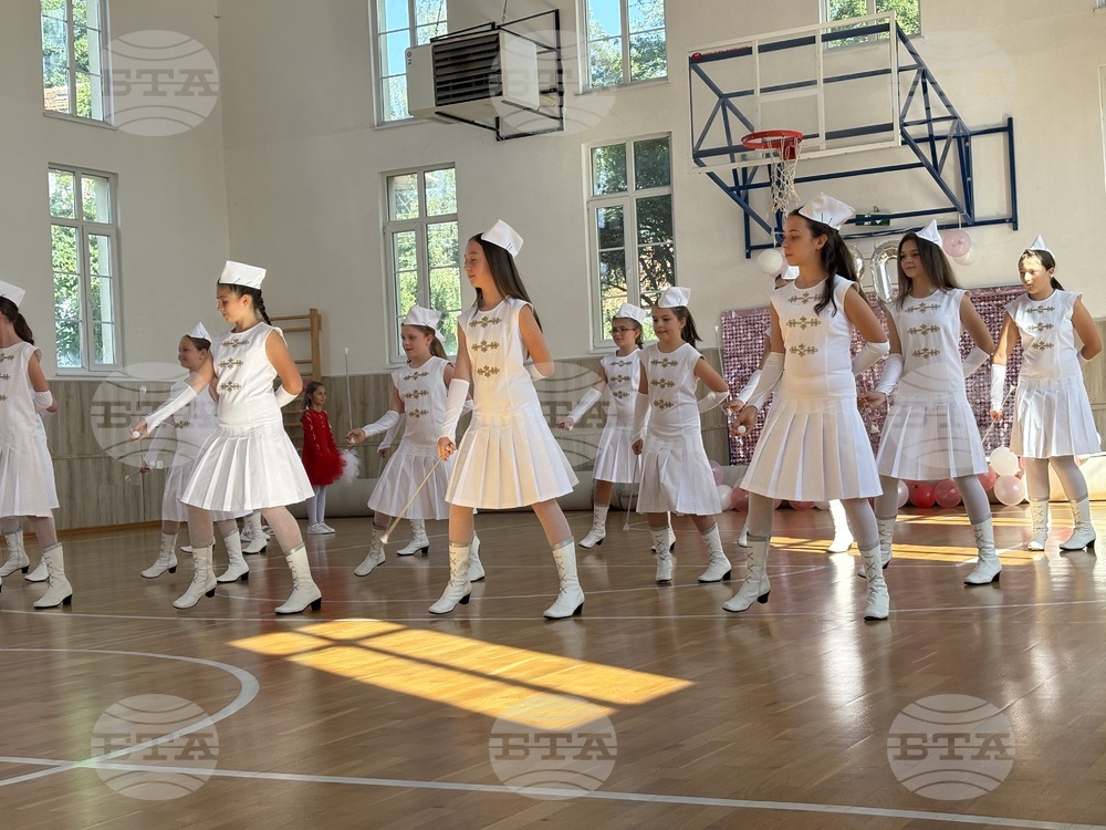 Самоков - мажоретна формация “Весиденс” - годишнина