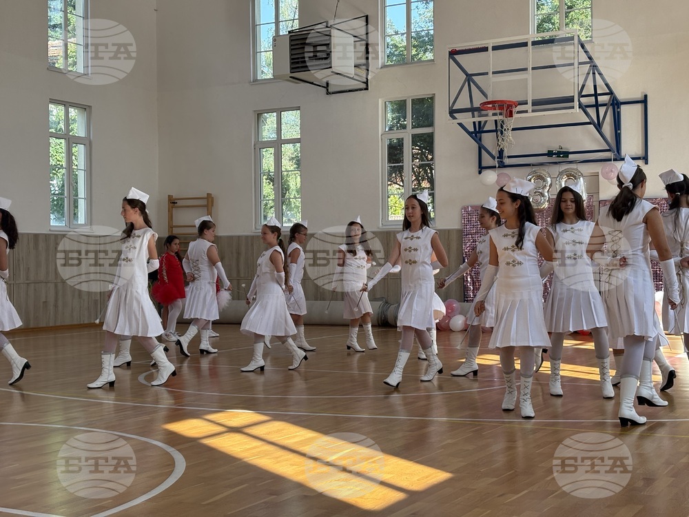 Самоков - мажоретна формация “Весиденс” - годишнина