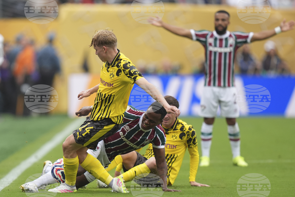 CWC Fluminense Borussia Dortmund FC Soccer