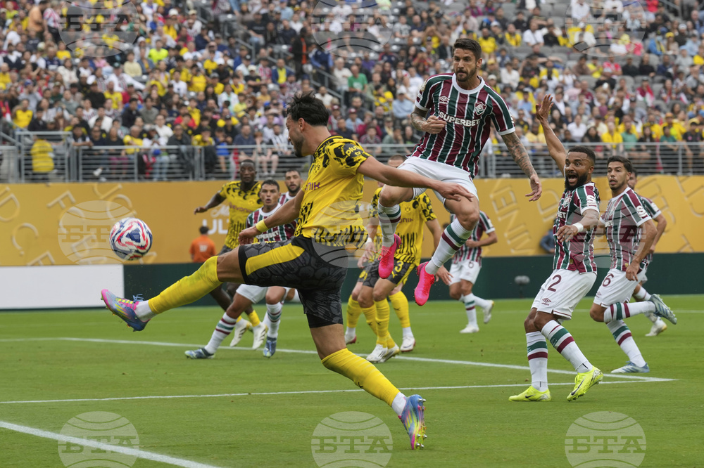 CWC Fluminense Borussia Dortmund FC Soccer