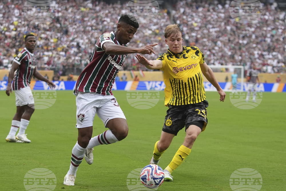 CWC Fluminense Borussia Dortmund FC Soccer