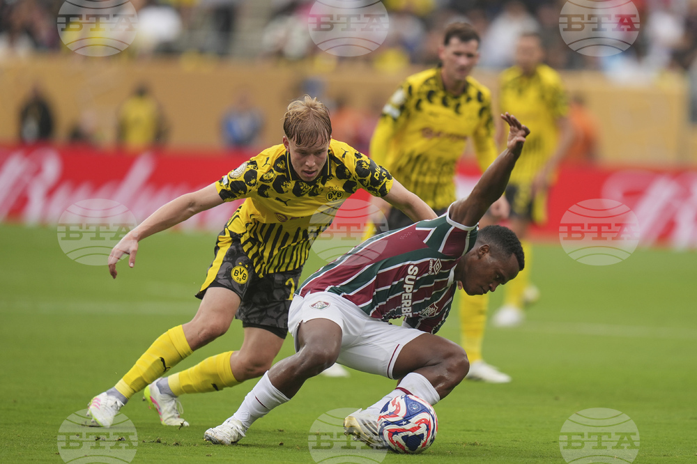 CWC Fluminense Borussia Dortmund FC Soccer