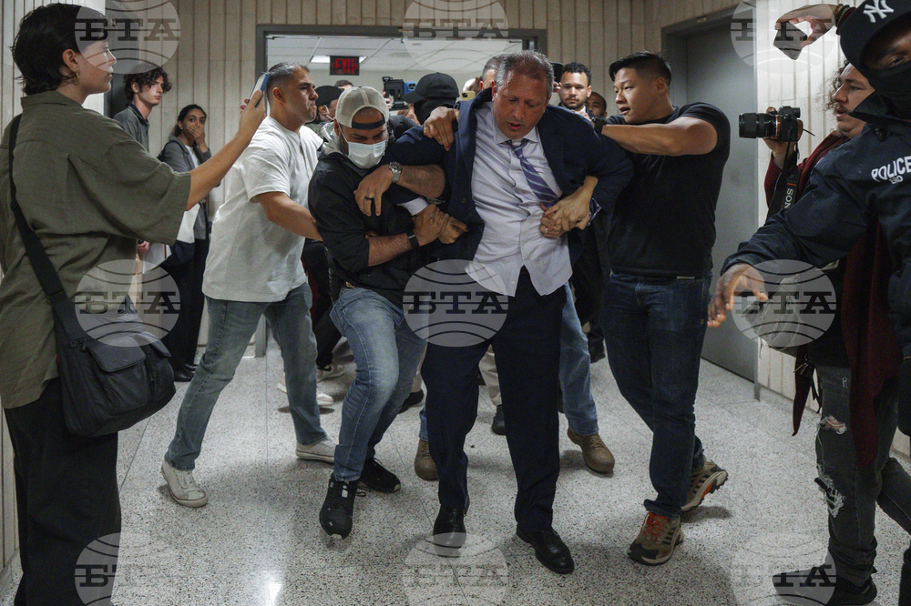 New York Immigration Court Arrest