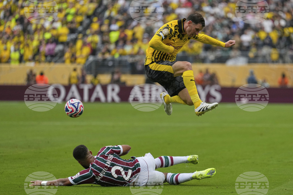 CWC Fluminense Borussia Dortmund FC Soccer