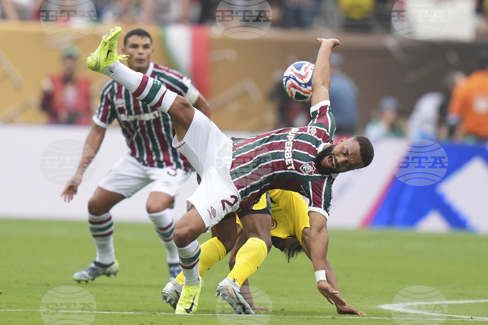 CWC Fluminense Borussia Dortmund FC Soccer