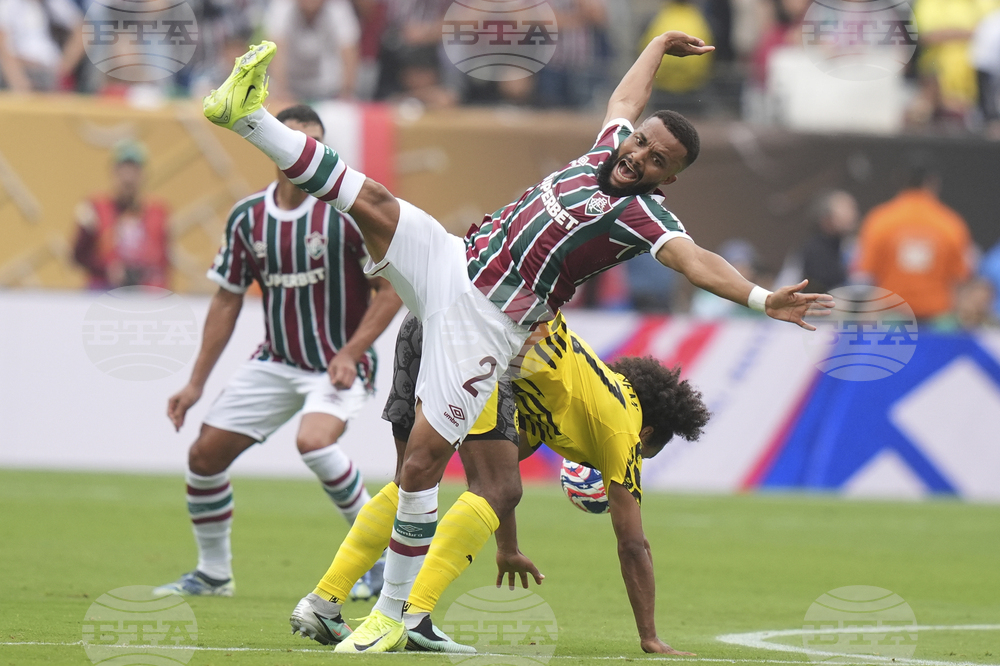 CWC Fluminense Borussia Dortmund FC Soccer