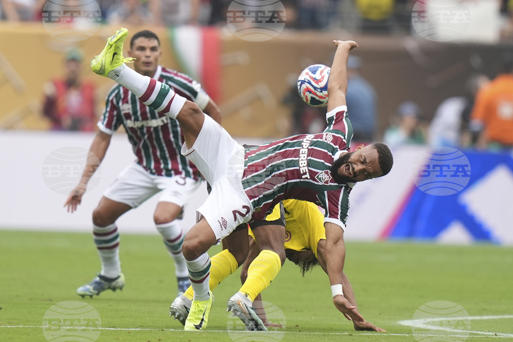 APTOPIX CWC Fluminense Borussia Dortmund FC Soccer