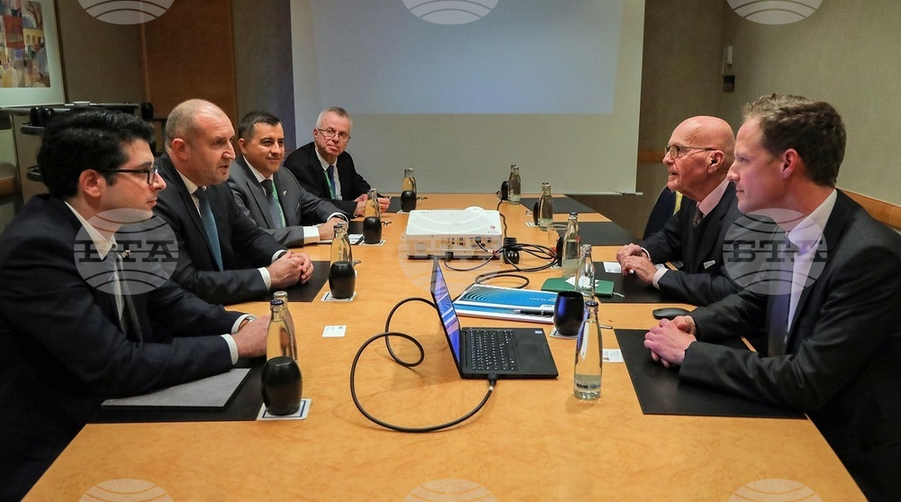 President Radev: Bulgaria’s Energy Diversification Enhances Energy Transmission Security