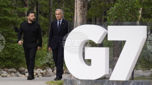 Лидерите на страните от Г-7 потвърдиха непоколебимата си подкрепа за Украйна в деня на четвъртата годишнина от началото на войната 