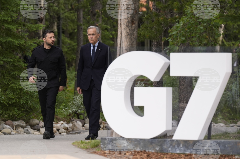 Лидерите на страните от Г-7 потвърдиха непоколебимата си подкрепа за Украйна в деня на четвъртата годишнина от началото на войната 